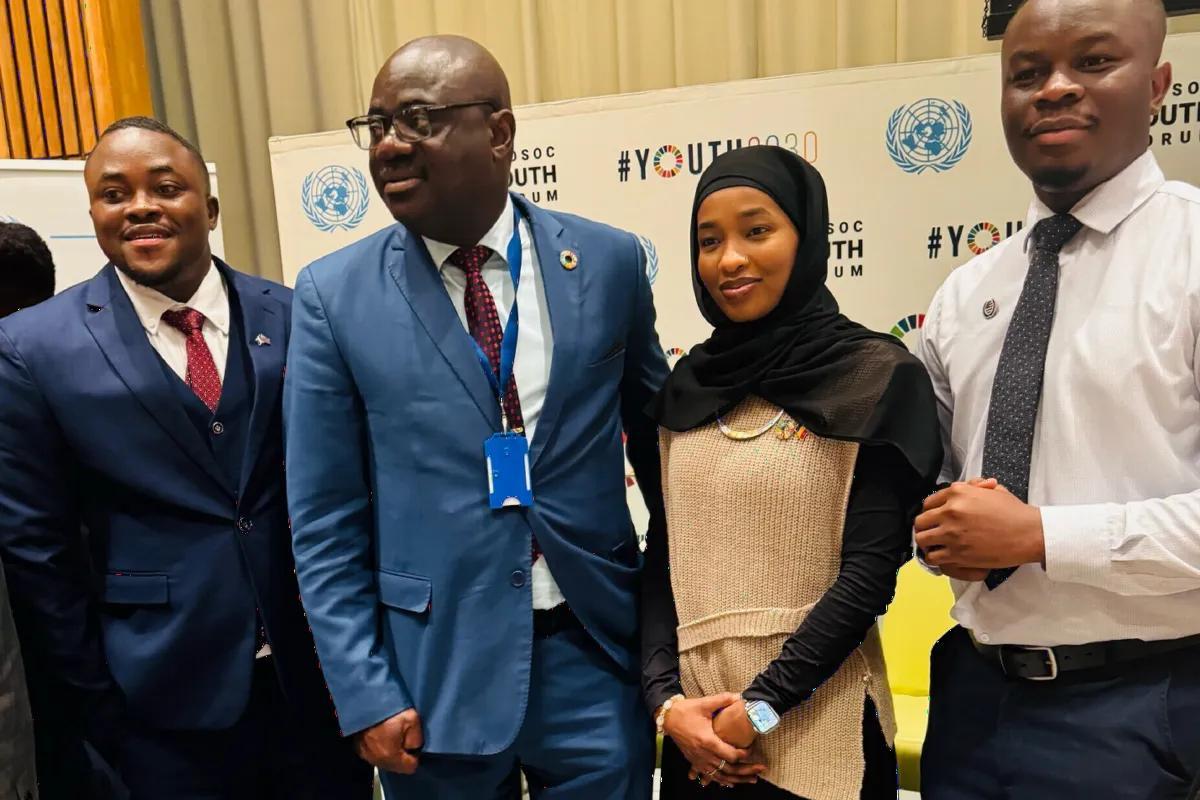 Photograph: ECOSOC Youth Forum