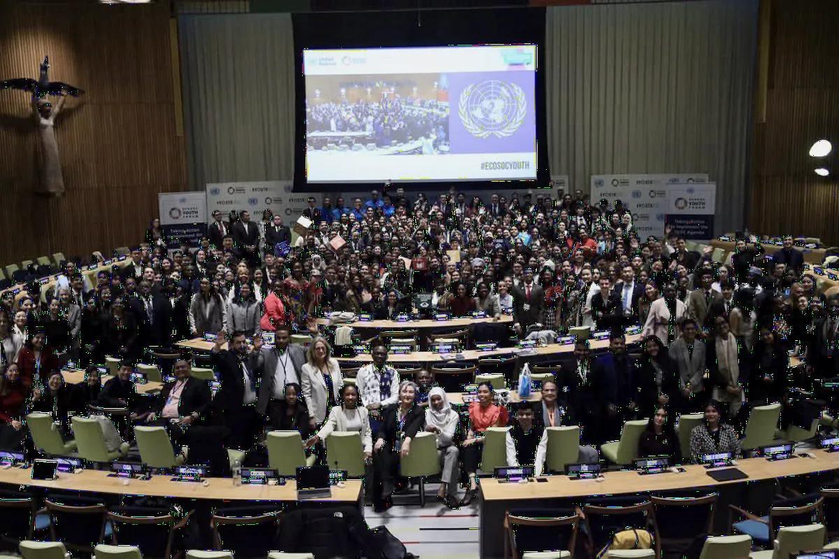 Photograph: ECOSOC Youth Forum